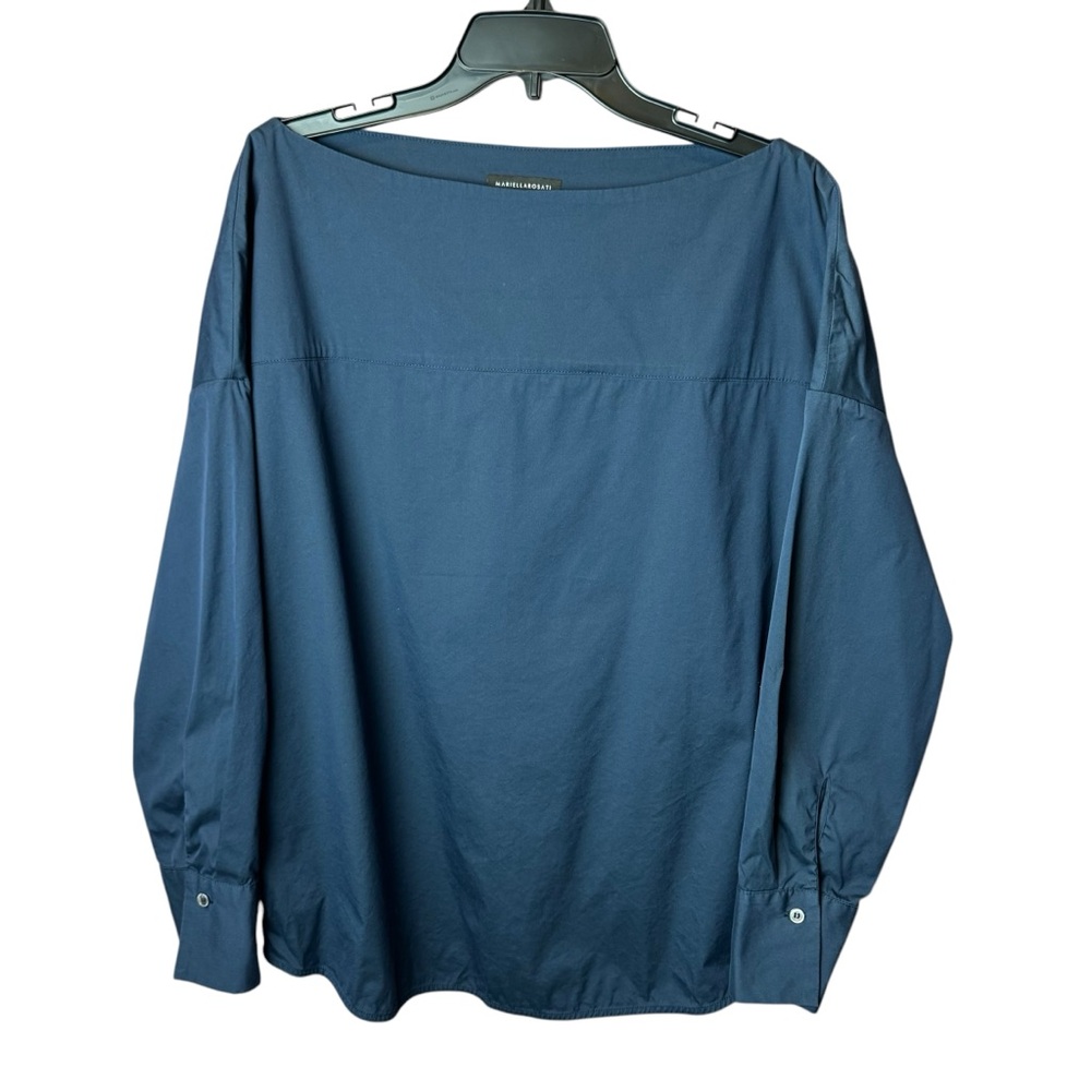 Chic Navy Blouse for Women